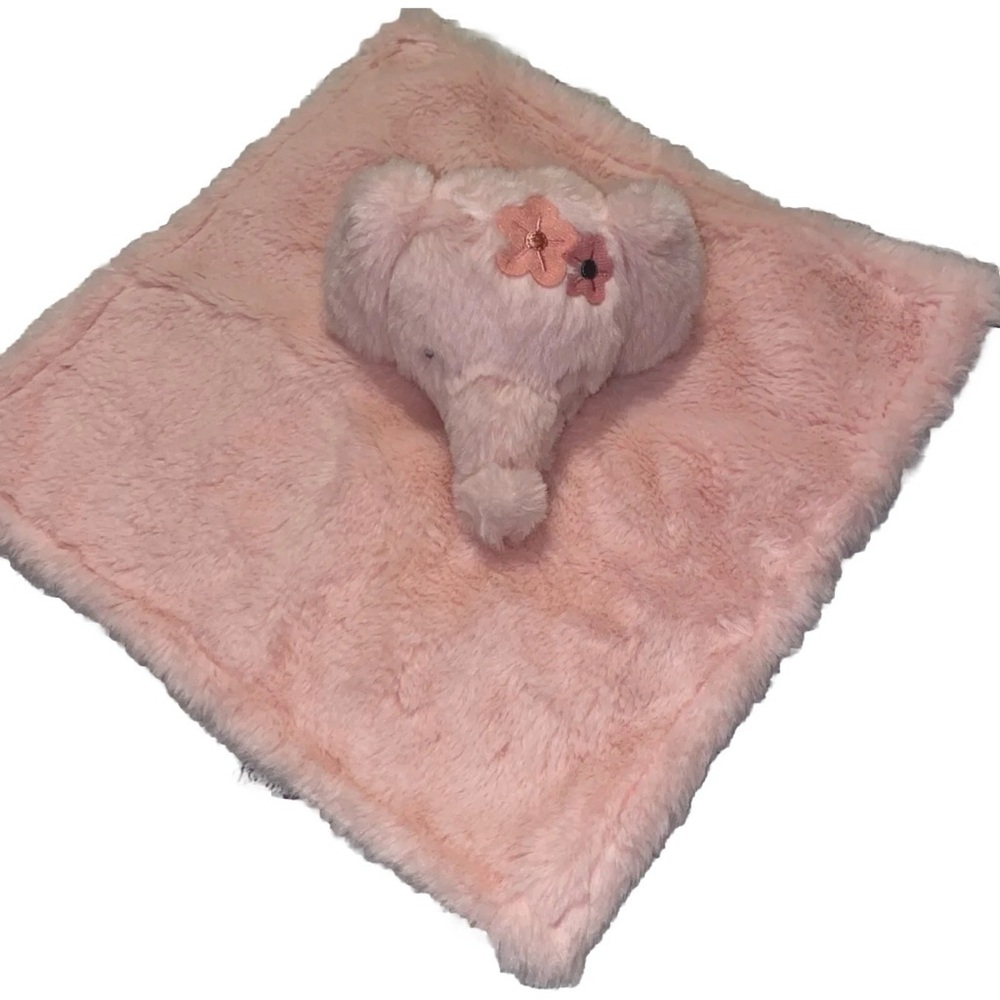 Parent’s Choice Pink Elephant Lovey Doll